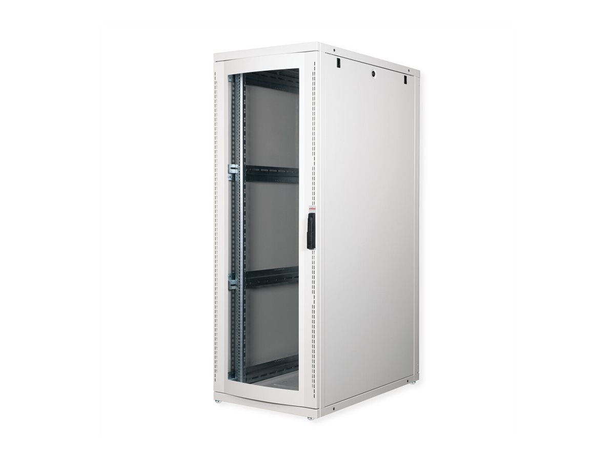 ROLINE Pro - Schrank Netzwerkschrank - Plexiglas, 600 x 1000 mm (B x T)