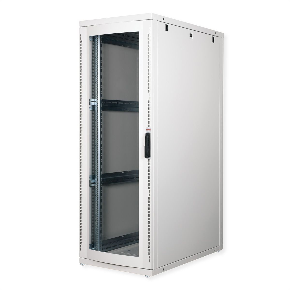 ROLINE Pro - Schrank Netzwerkschrank - Plexiglas, 600 x 1000 mm (B x T)