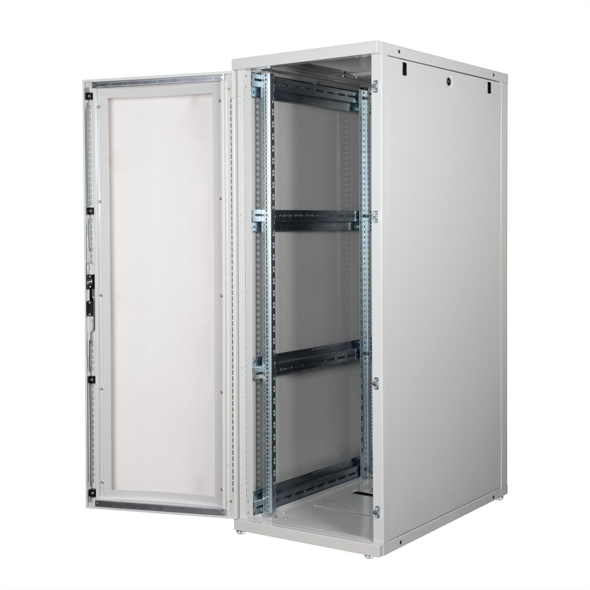 ROLINE Pro - Schrank Netzwerkschrank - Plexiglas, 600 x 1000 mm (B x T)