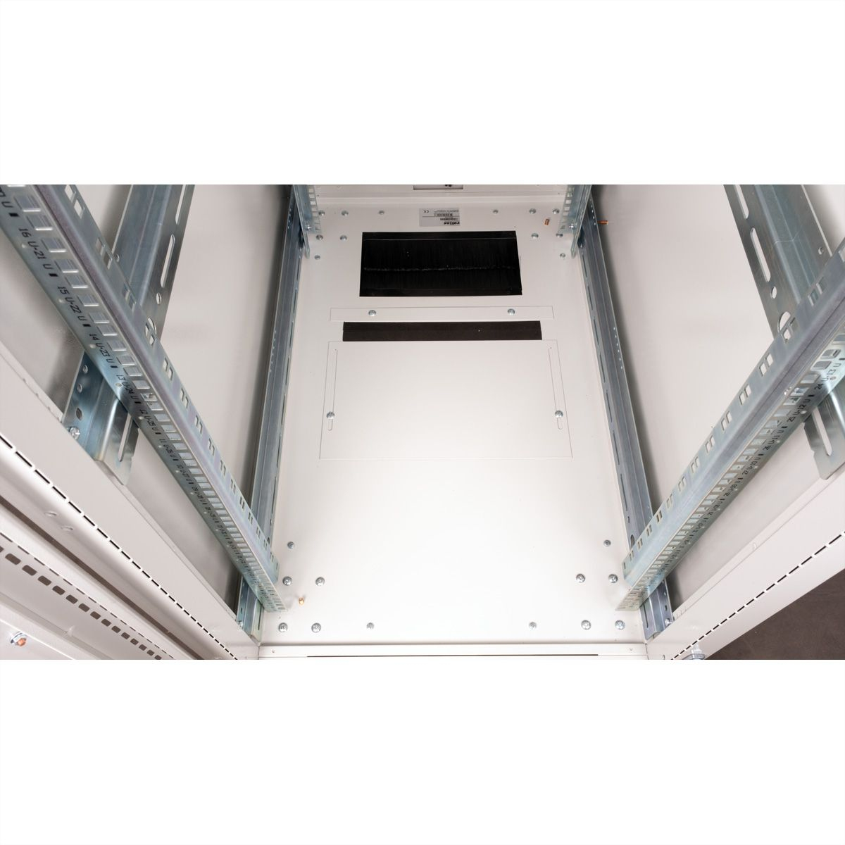ROLINE Pro - Schrank Netzwerkschrank - Plexiglas, 600 x 1000 mm (B x T)