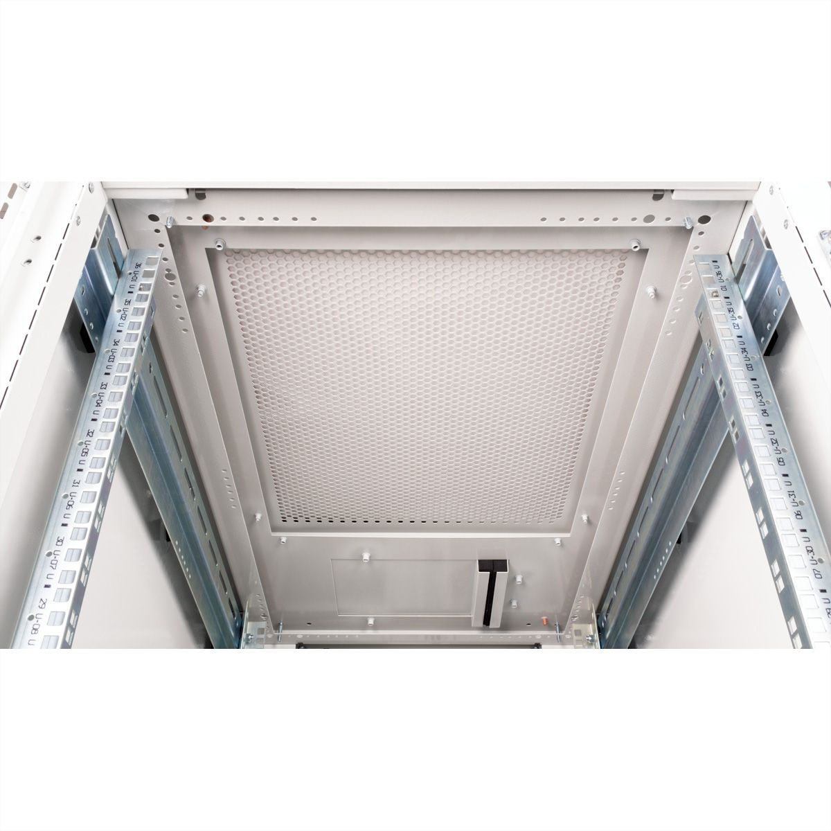 ROLINE Pro - Schrank Netzwerkschrank - Plexiglas, 600 x 1000 mm (B x T)