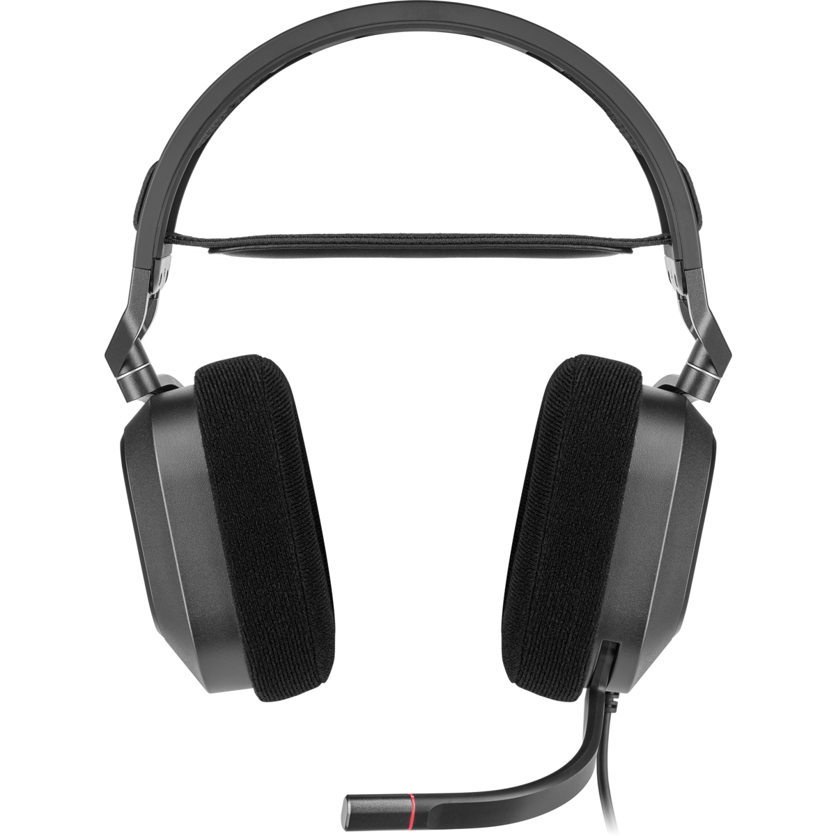 Corsair HS80 RGB USB Auriculares Almbrico De mano Juego Carbono