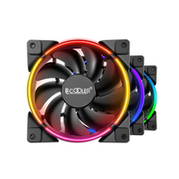 Pccooler 3in1 120mm Gehuselfter in FRGB - Ventilator - 12 cm - 1000 RPM - 2000 RPM - 29,1 dB - 68 cfm