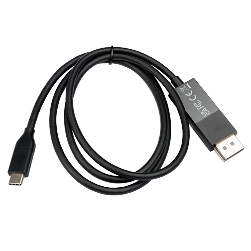 V7 V7UCDP-2M changeur de genre de c�ble USB Type-C 3.2 Gen 1 DisplayPort Noir