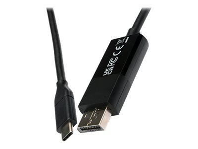 V7 V7UCDP-2M changeur de genre de c�ble USB Type-C 3.2 Gen 1 DisplayPort Noir