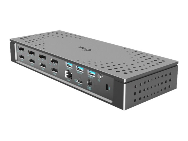i-tec Universal USB 3.0/USB-C/Thunderbolt, Quattro 4K Display Docking Station + Power Delivery 100W