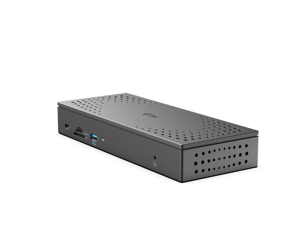 i-tec Universal USB 3.0/USB-C/Thunderbolt, Quattro 4K Display Docking Station + Power Delivery 100W
