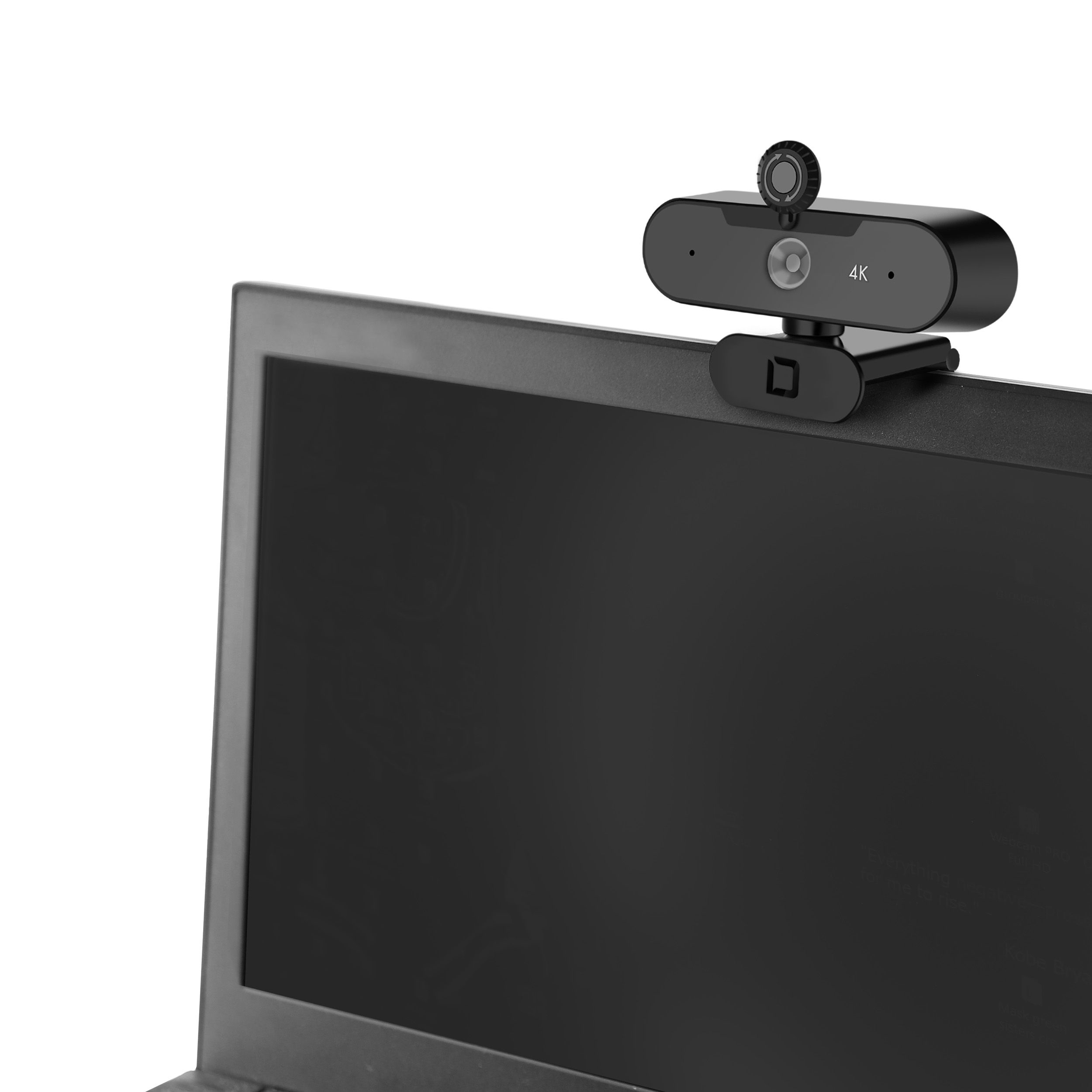 Dicota D31888 webcam 3840 x 2160 pixels USB 2.0 Noir