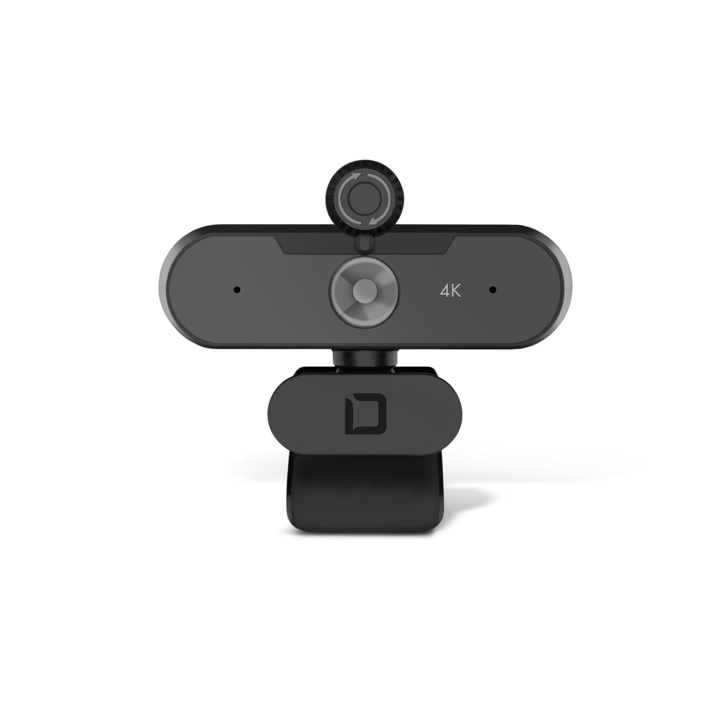Dicota D31888 webcam 3840 x 2160 pixels USB 2.0 Noir