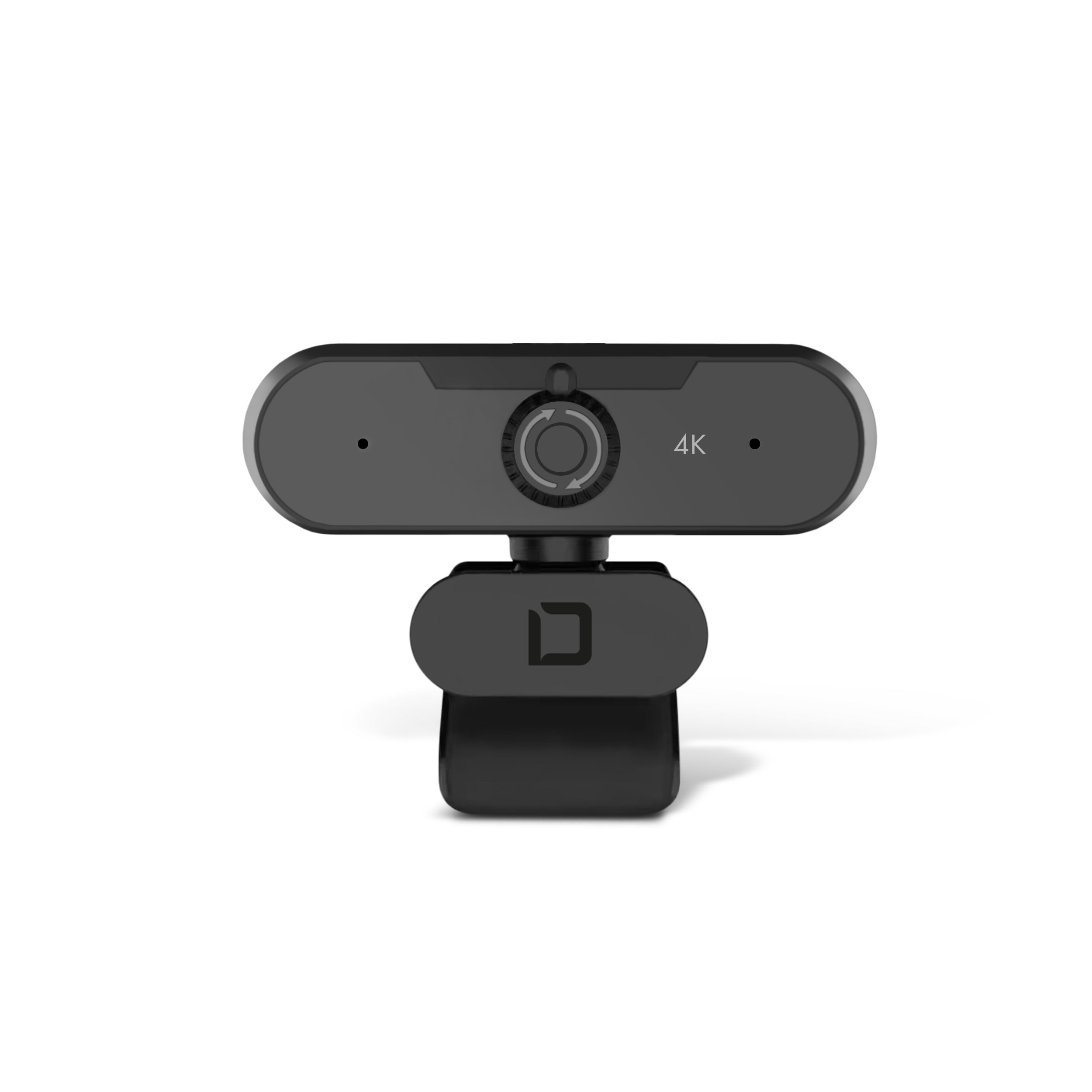 Dicota D31888 webcam 3840 x 2160 pixels USB 2.0 Noir