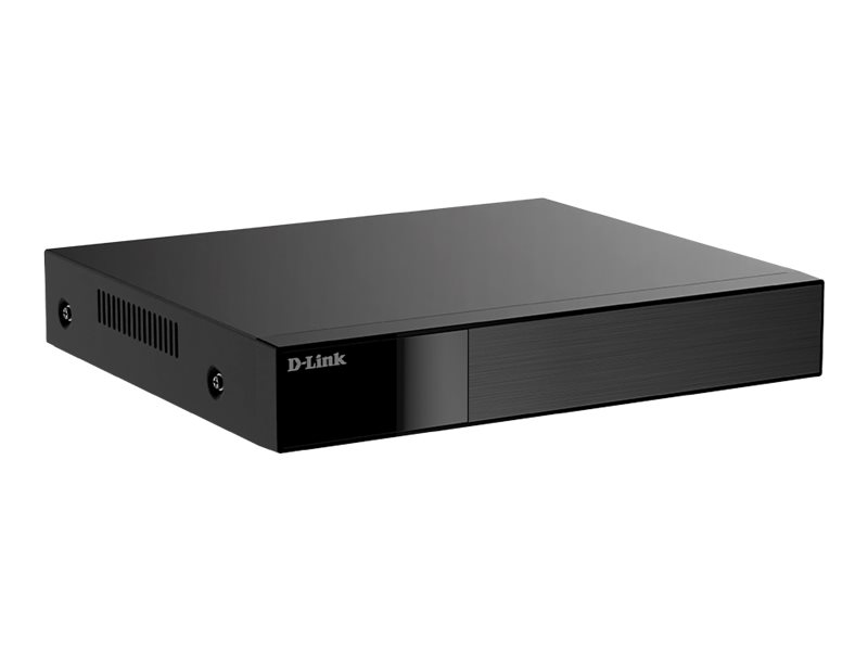 D-Link NVR 8-Channel BNR-008 LAN/HDMI/VGA/ONVIF/HDD-Slot - HDMI