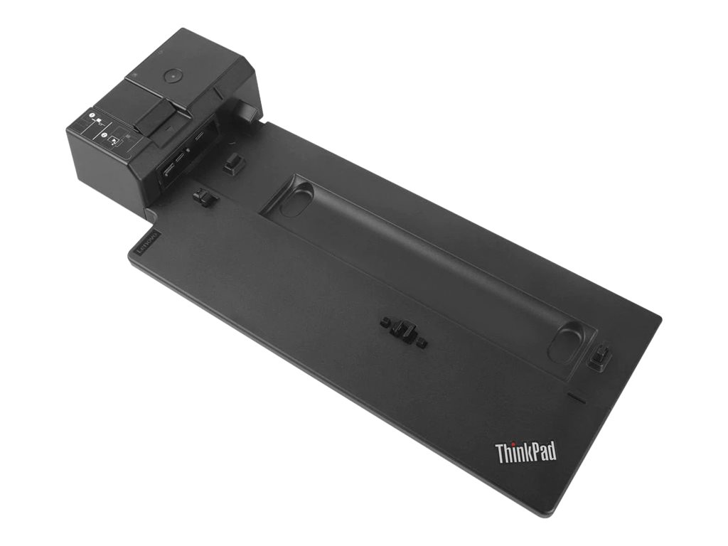 Lenovo 40AJ0135US replicatore di porte e docking station per laptop Nero
