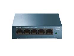 TP-Link LS105G No administrado Gigabit Ethernet (10/100/1000) Azul