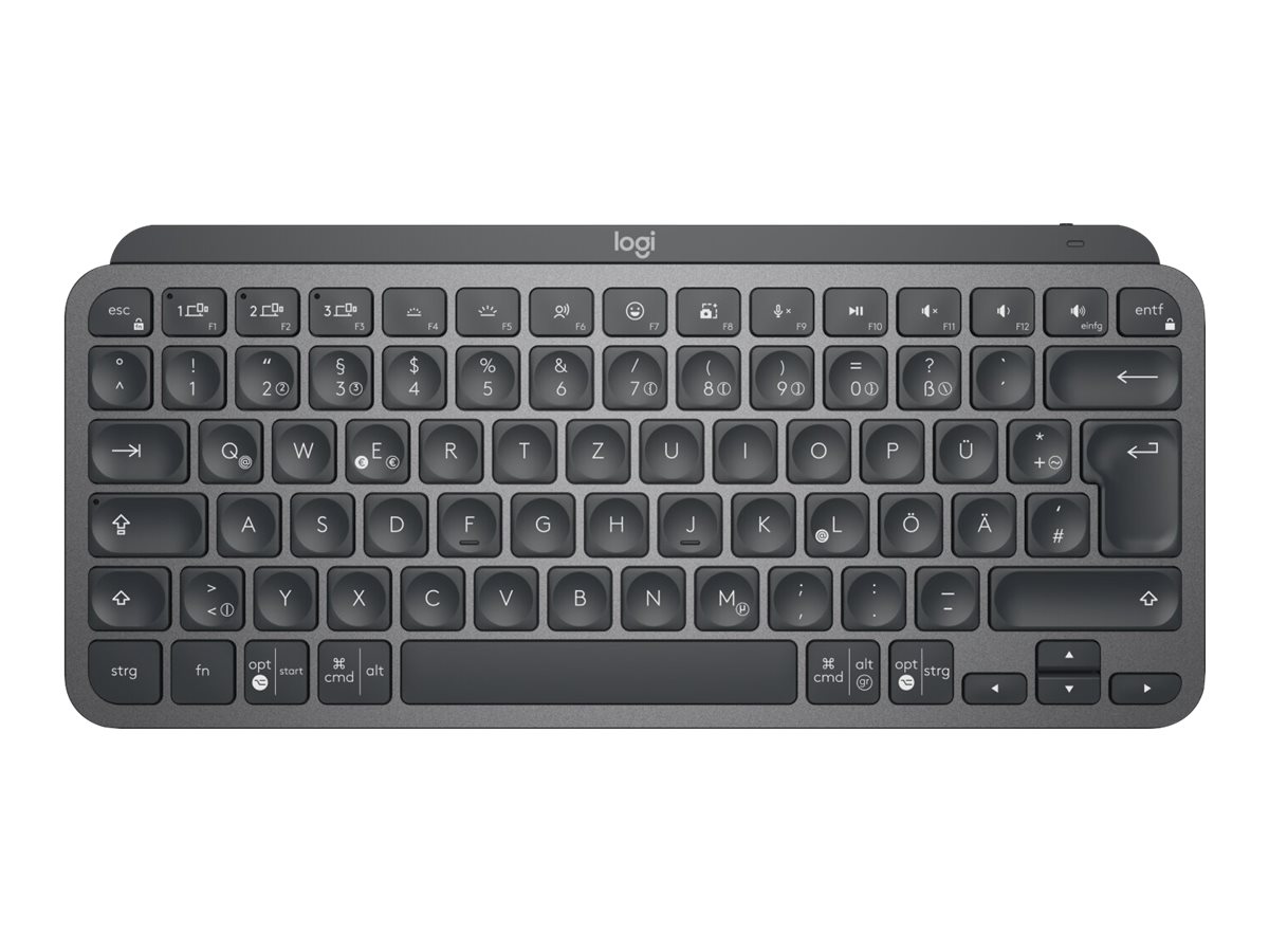Logitech MX Keys Mini for Business clavier RF sans fil + Bluetooth QWERTY Espagnole Graphite