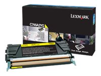 Lexmark C746A2YG cartuccia toner 1 pz Originale Giallo