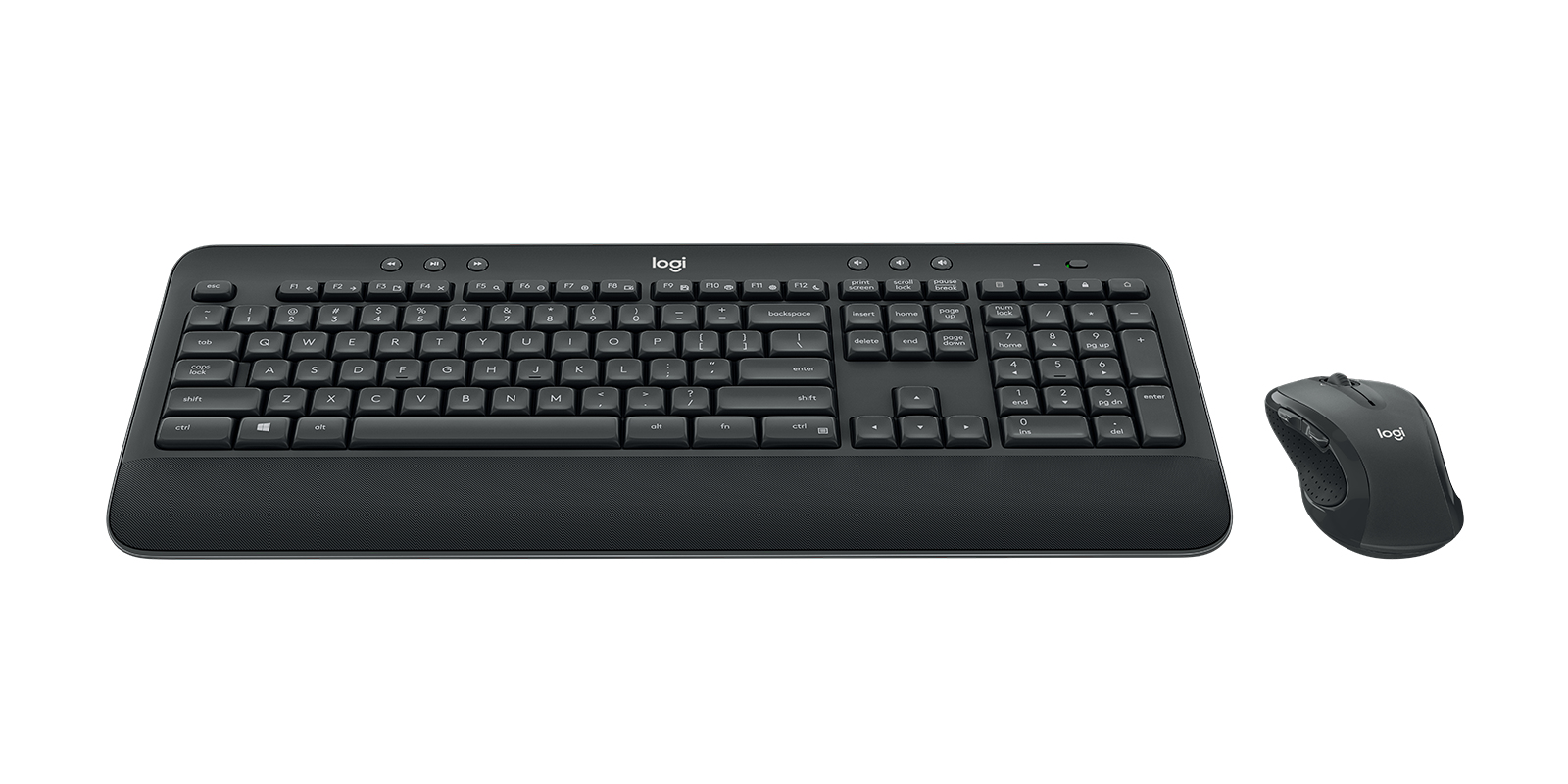 Logitech MK545 ADVANCED Wireless Keyboard and Mouse Combo tastiera Mouse incluso RF Wireless Francese Nero
