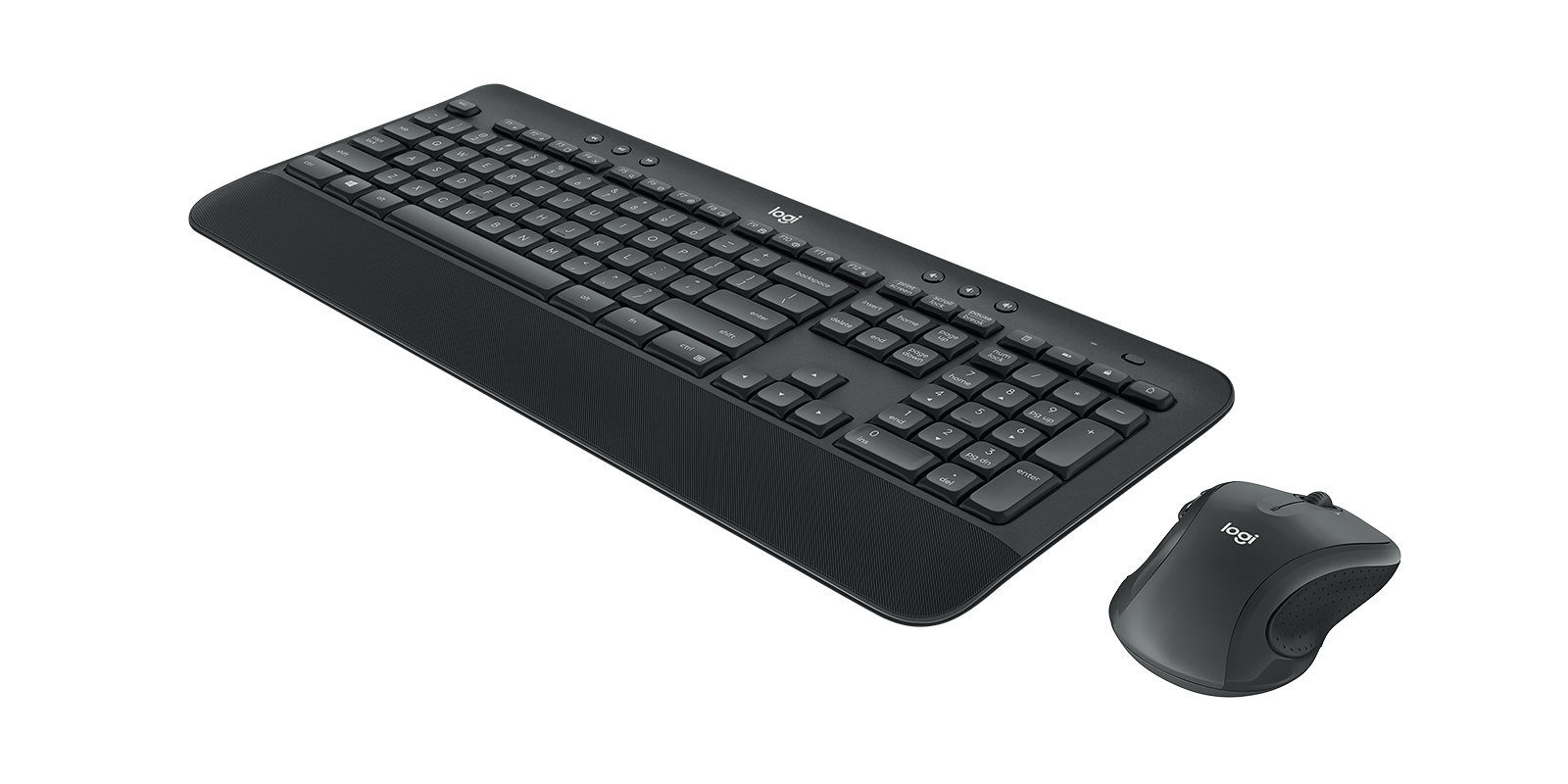 Logitech MK545 ADVANCED Wireless Keyboard and Mouse Combo tastiera Mouse incluso RF Wireless Francese Nero