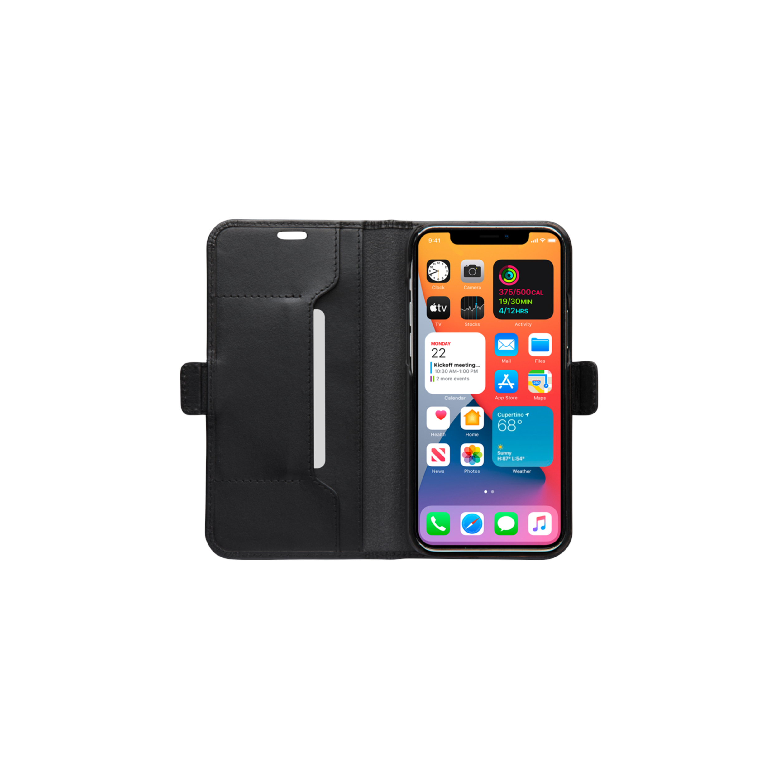 dbramante1928 Copenhagen Slim custodia per cellulare 17 cm (6.7) Custodia a borsellino Nero