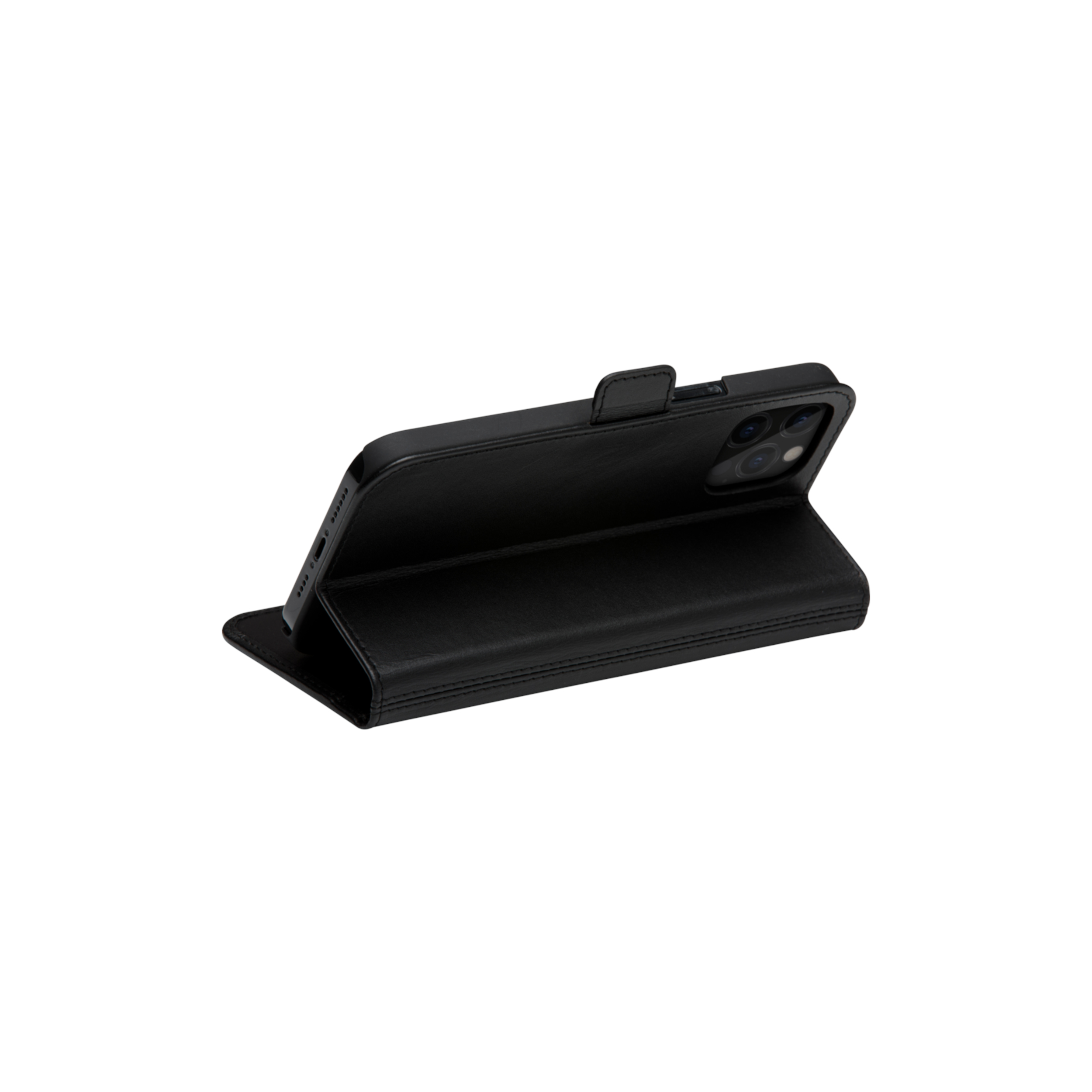 dbramante1928 Copenhagen Slim custodia per cellulare 17 cm (6.7) Custodia a borsellino Nero