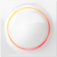 Fibaro Walli Sans fil Blanc