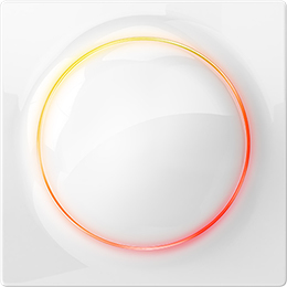 Fibaro Walli Wireless Bianco