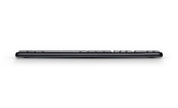 Logitech K120 Corded Keyboard clavier USB QWERTY Estonien Noir