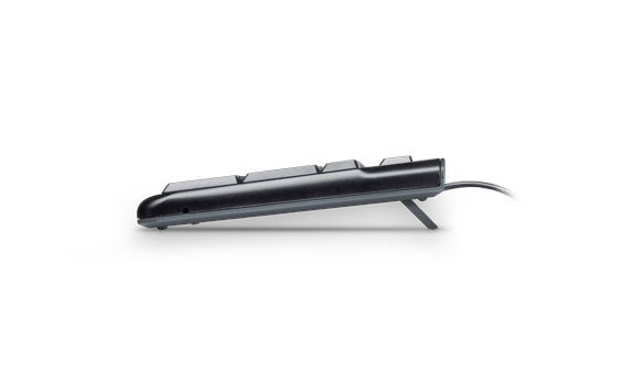 Logitech K120 Corded Keyboard clavier USB QWERTY Estonien Noir