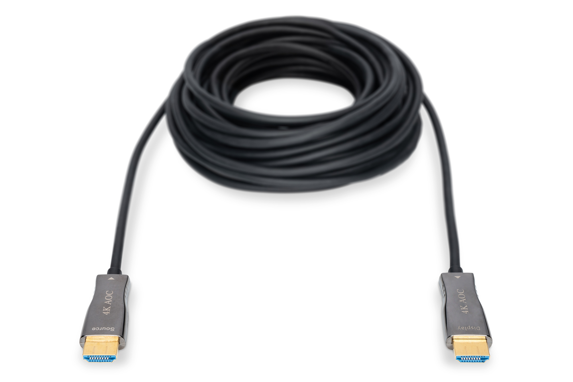 Digitus Cable de fibra �ptica h�brido HDMI� AOC, UHD 4K, 20 m