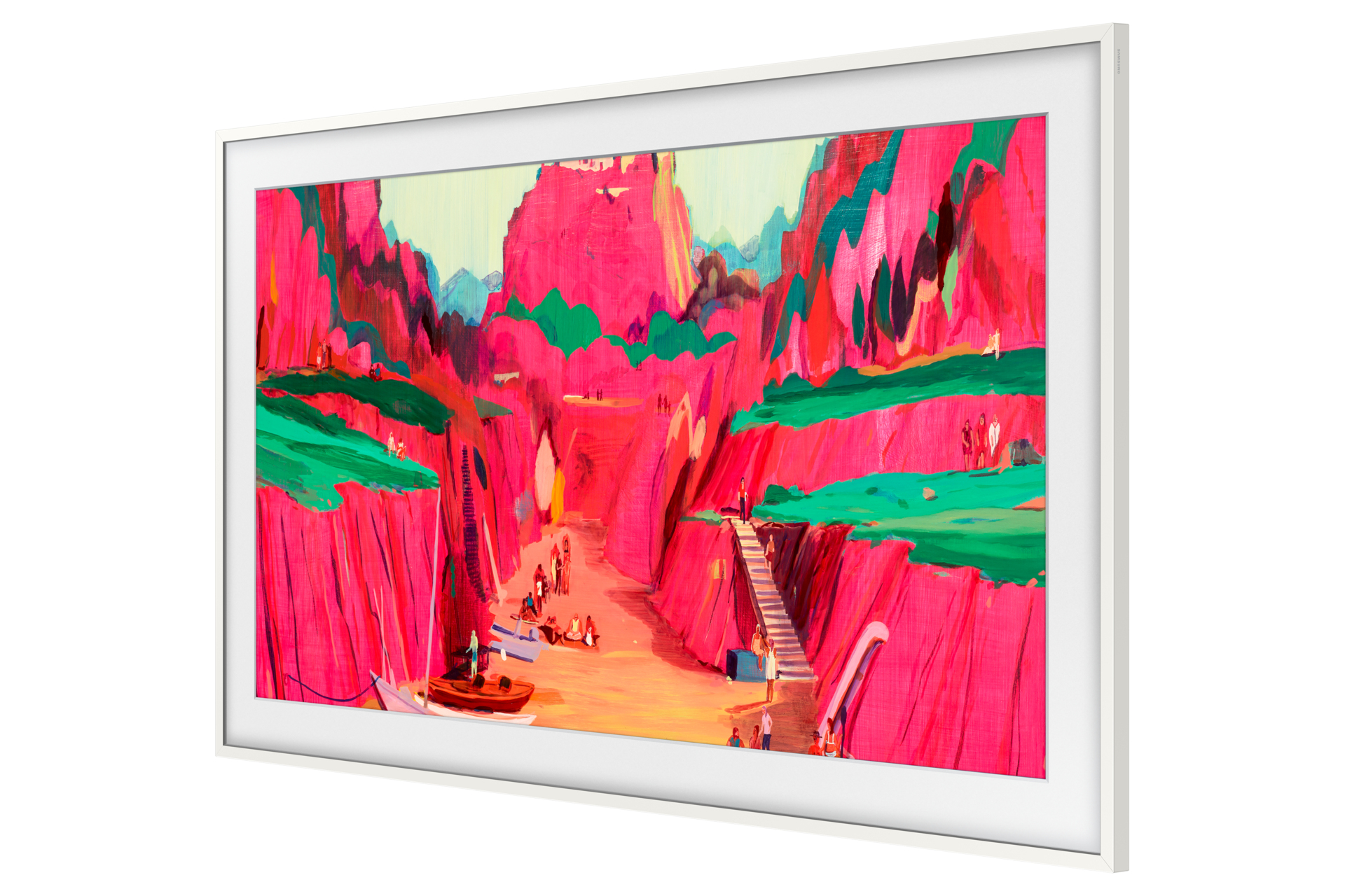 Samsung VG-SCFF75WTBXC 75 Bezel White