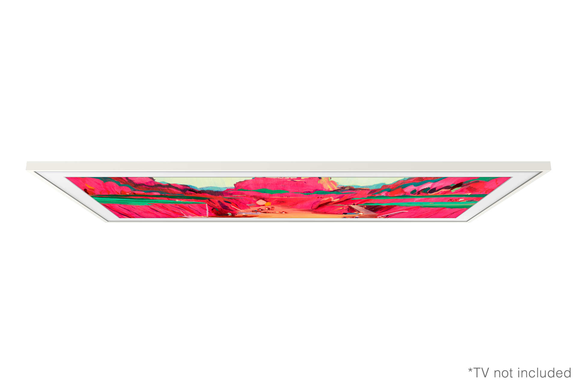 Samsung VG-SCFF75WTBXC 75 Bezel White