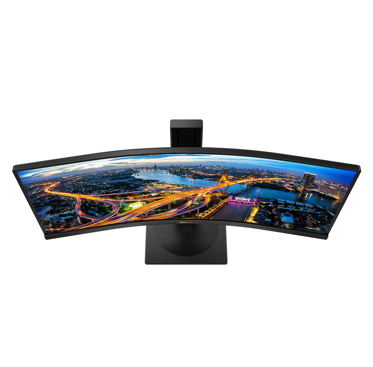 Philips B Line 345B1C - LED-Monitor - gebogen - 86.36 cm (34)