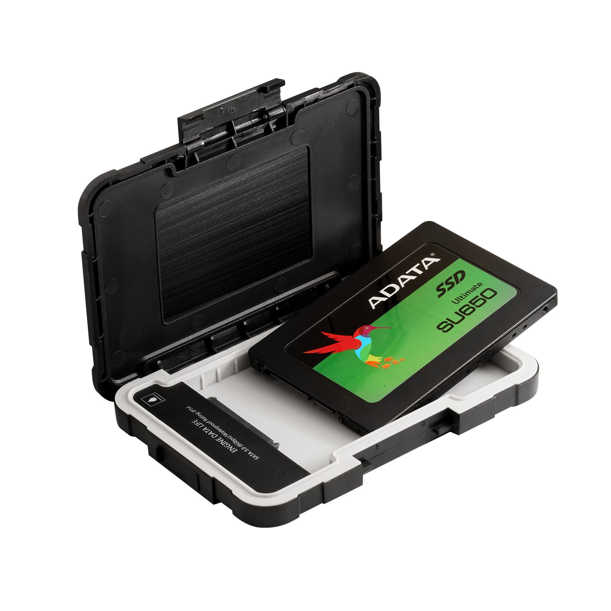 ADATA ED600 Botier disque dur/SSD Noir 2.5