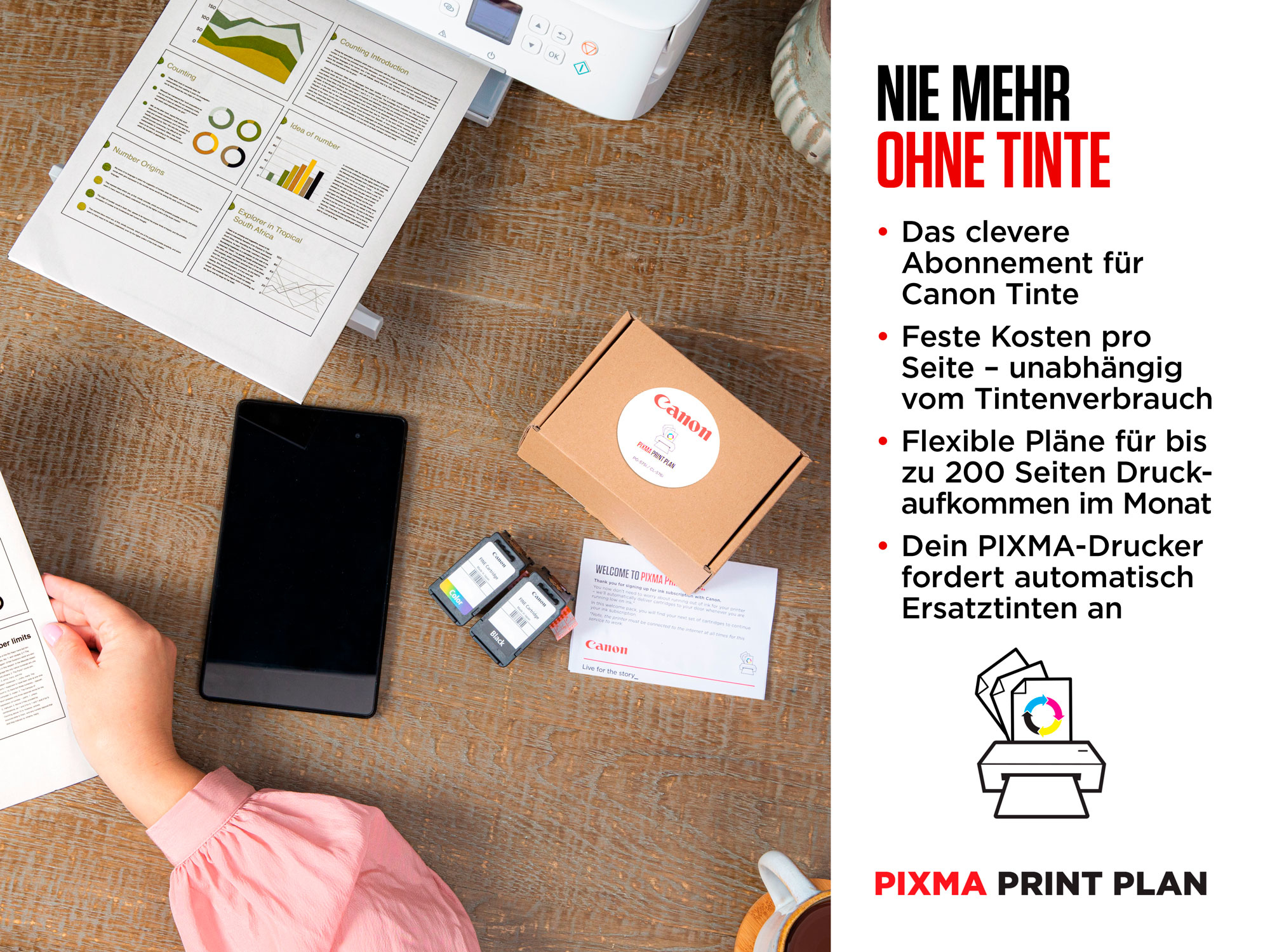 Canon PIXMA TS3752i Jet dencre A4 4800 x 1200 DPI Wifi