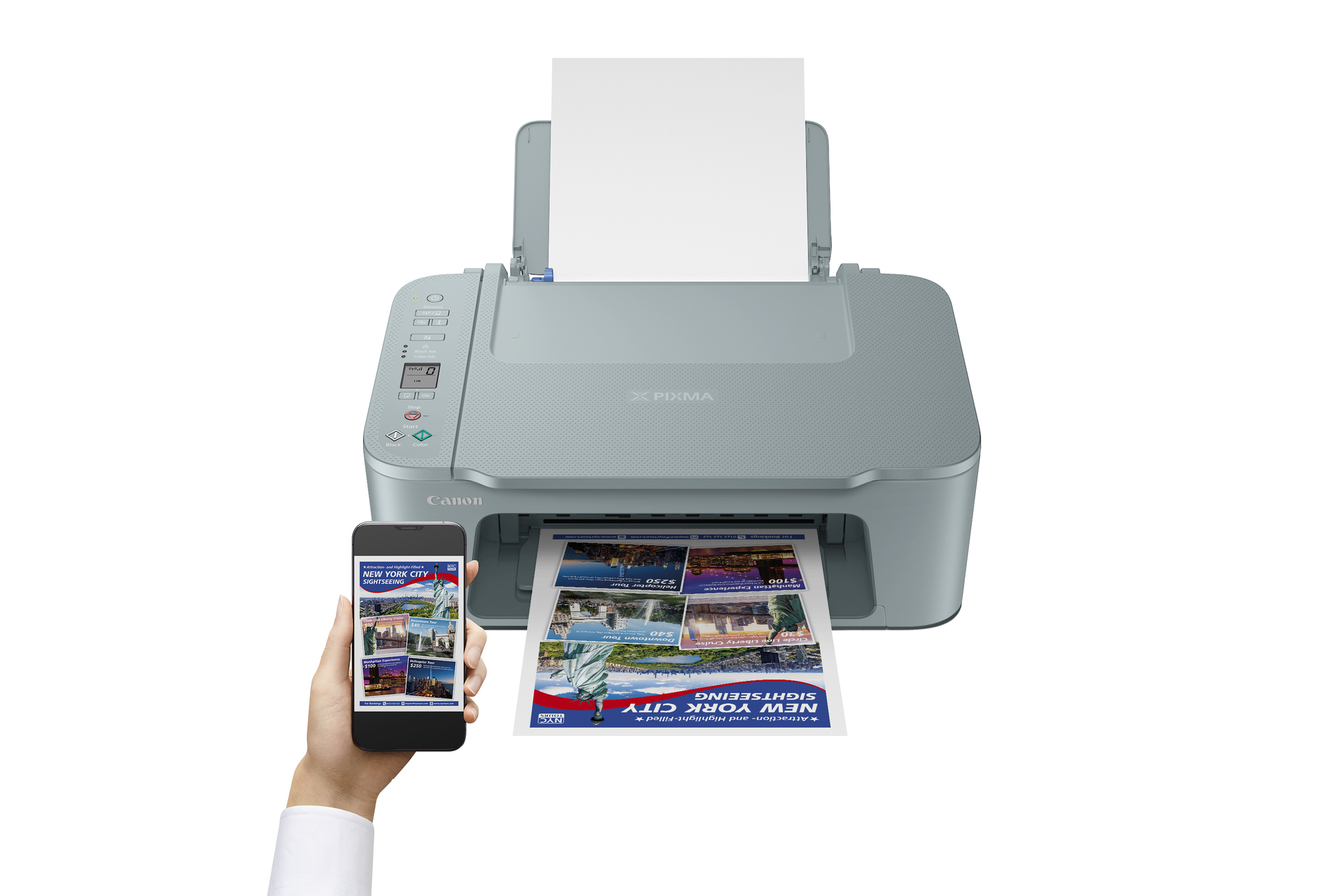 Canon PIXMA TS3752i Jet dencre A4 4800 x 1200 DPI Wifi