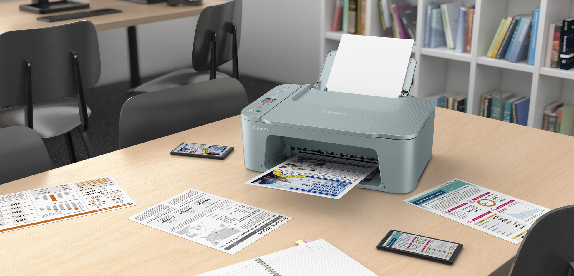 Canon PIXMA TS3752i Jet dencre A4 4800 x 1200 DPI Wifi