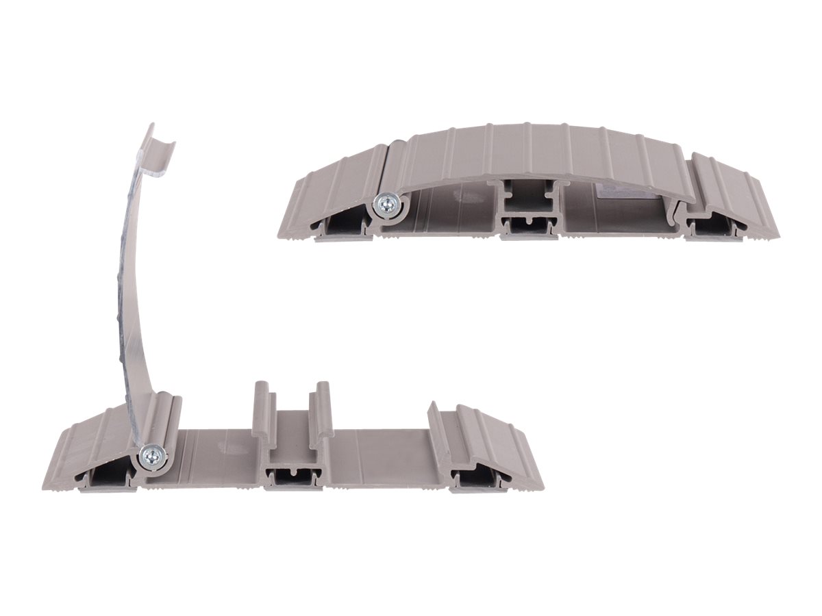 Dataflex Addit straight 402 - Kabelschutz - Boden montierbar