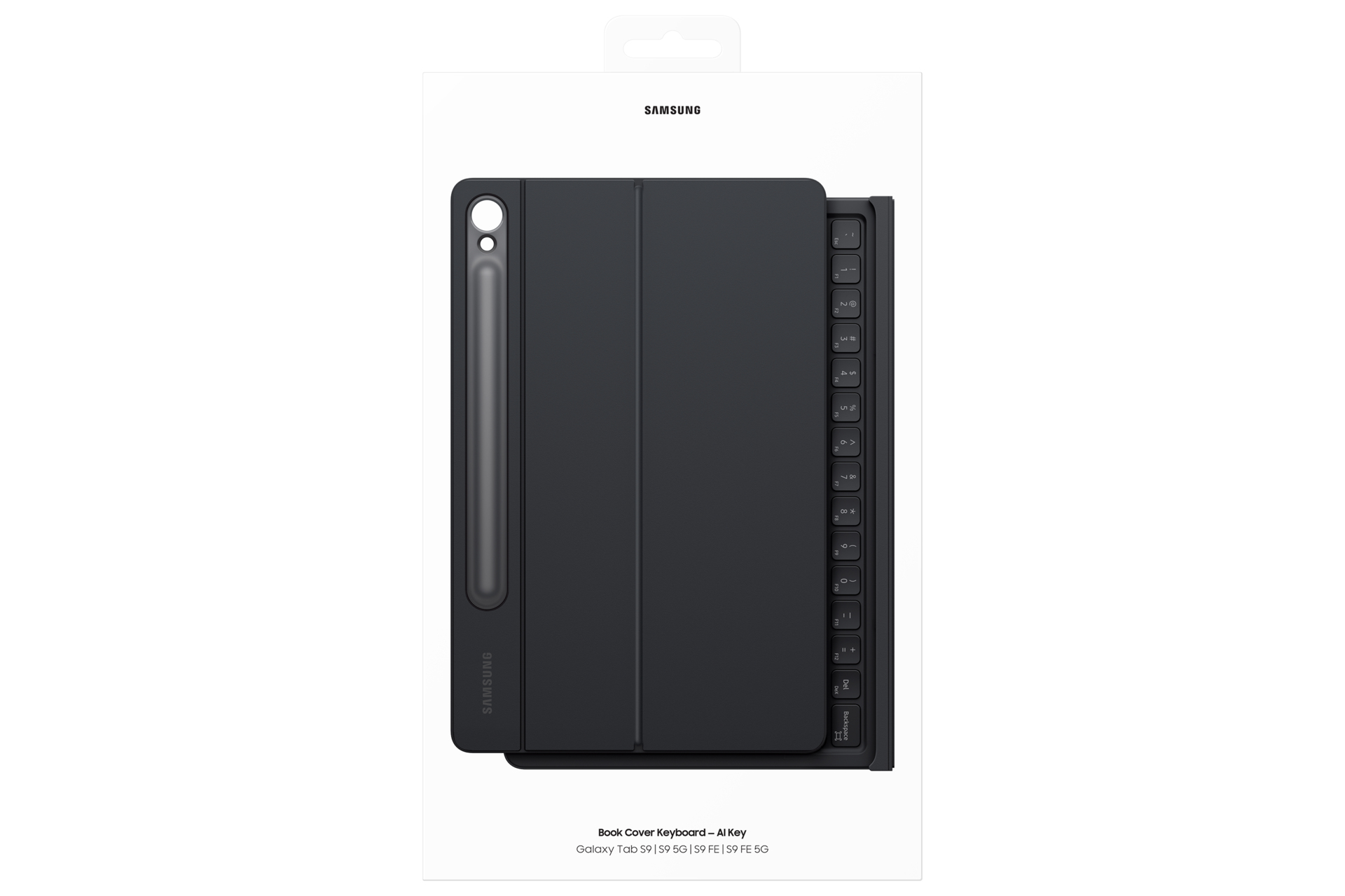 Samsung EF-DX725 Nordic Pin Pogo Nero