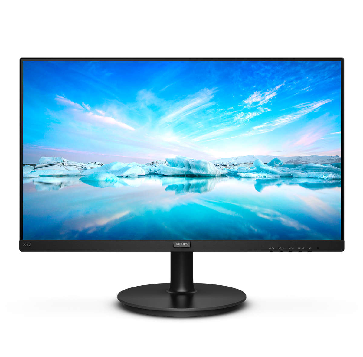 Philips V Line 221V8A/00 LED display 54.6 cm (21.5) 1920 x 1080 pixels Full HD Black
