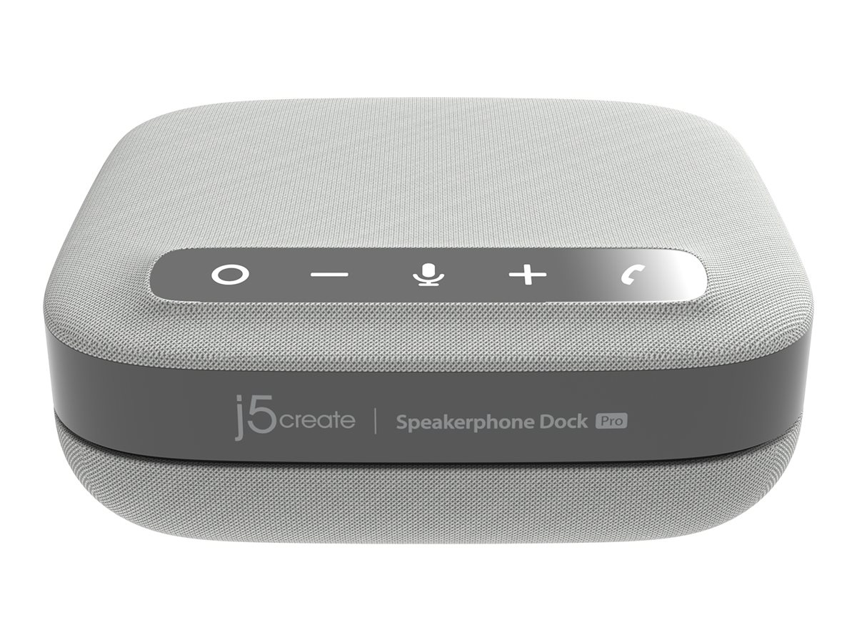 j5create Speakerphone Dock Pro - Dockingstation