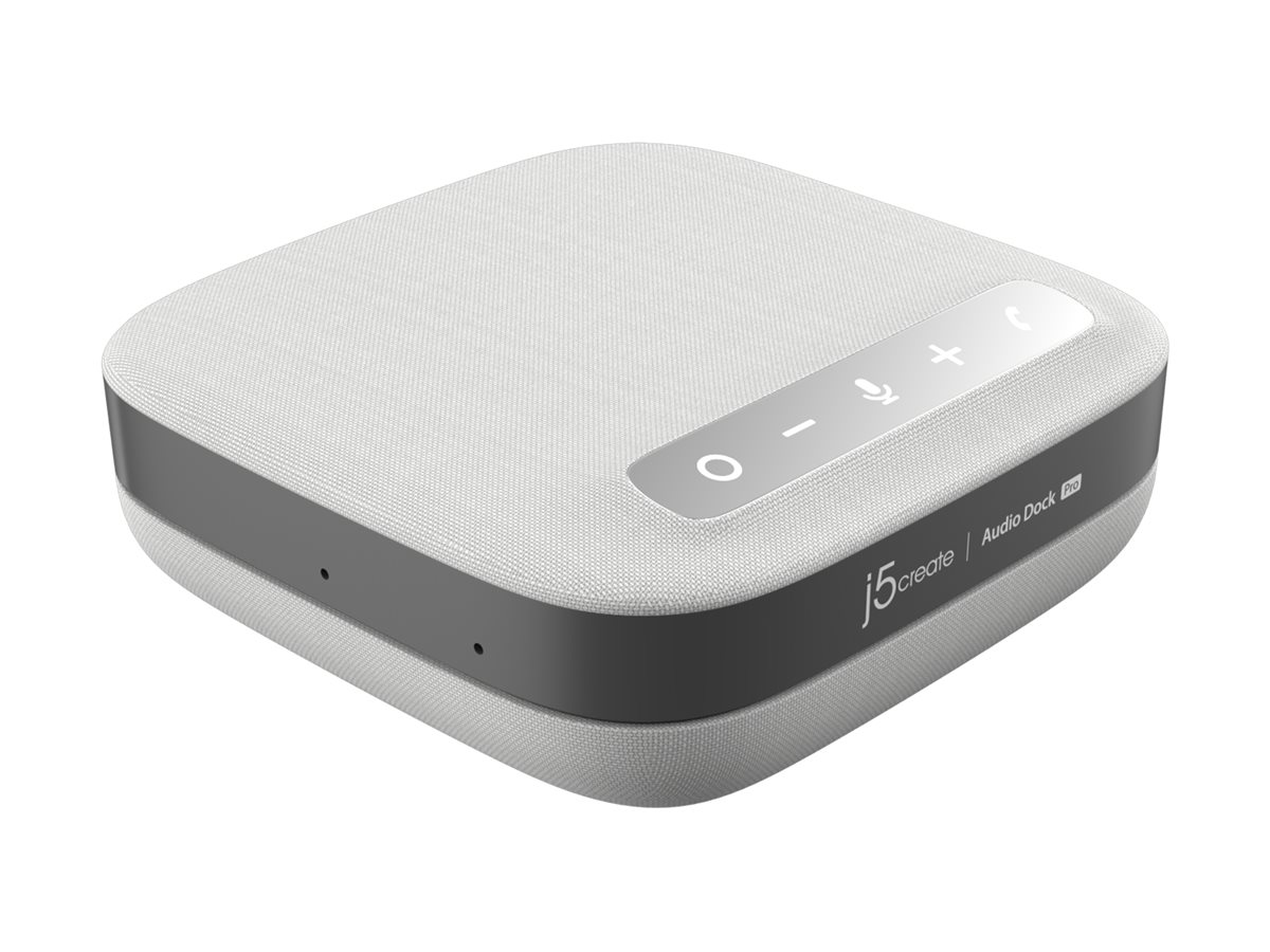 j5create JCDS337-N replicatore di porte e docking station per laptop Cablato USB 3.2 Gen 2 (3.1 Gen 2) Type-C Grigio, Bianco