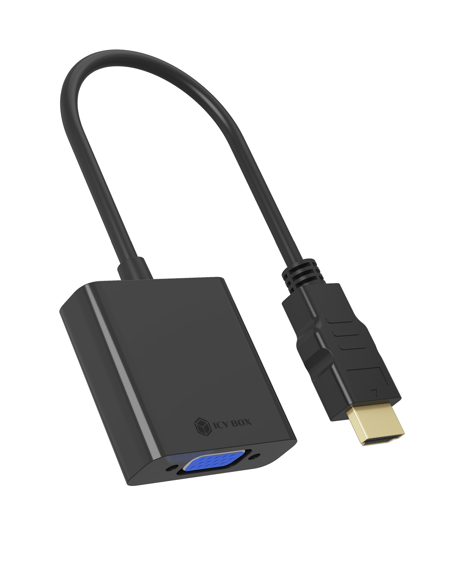 ICY BOX IB-AC502a 0.2 m HDMI Type A (Standard) VGA (D-Sub)