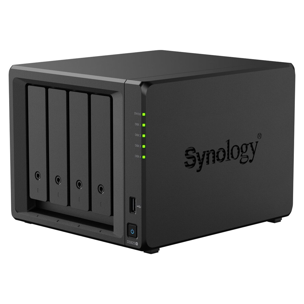 Synology 4-bay DiskStation up to 9-bay AMD Ryzen