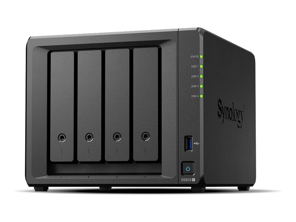 Synology Disk Station DS925+ - NAS-Server - 4 Sch�chte