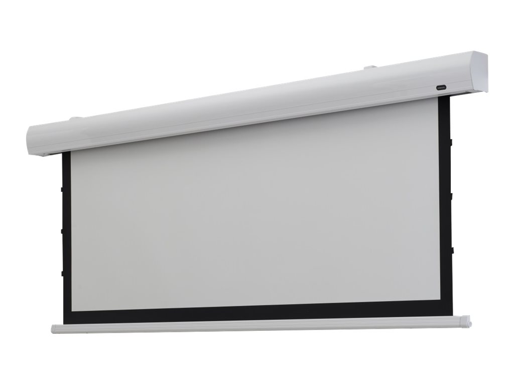 celexon HomeCinema Tension - Leinwand - Deckenmontage m�glich, geeignet f�r Wandmontage - motorisiert - 230 V - 342.9 cm (135)