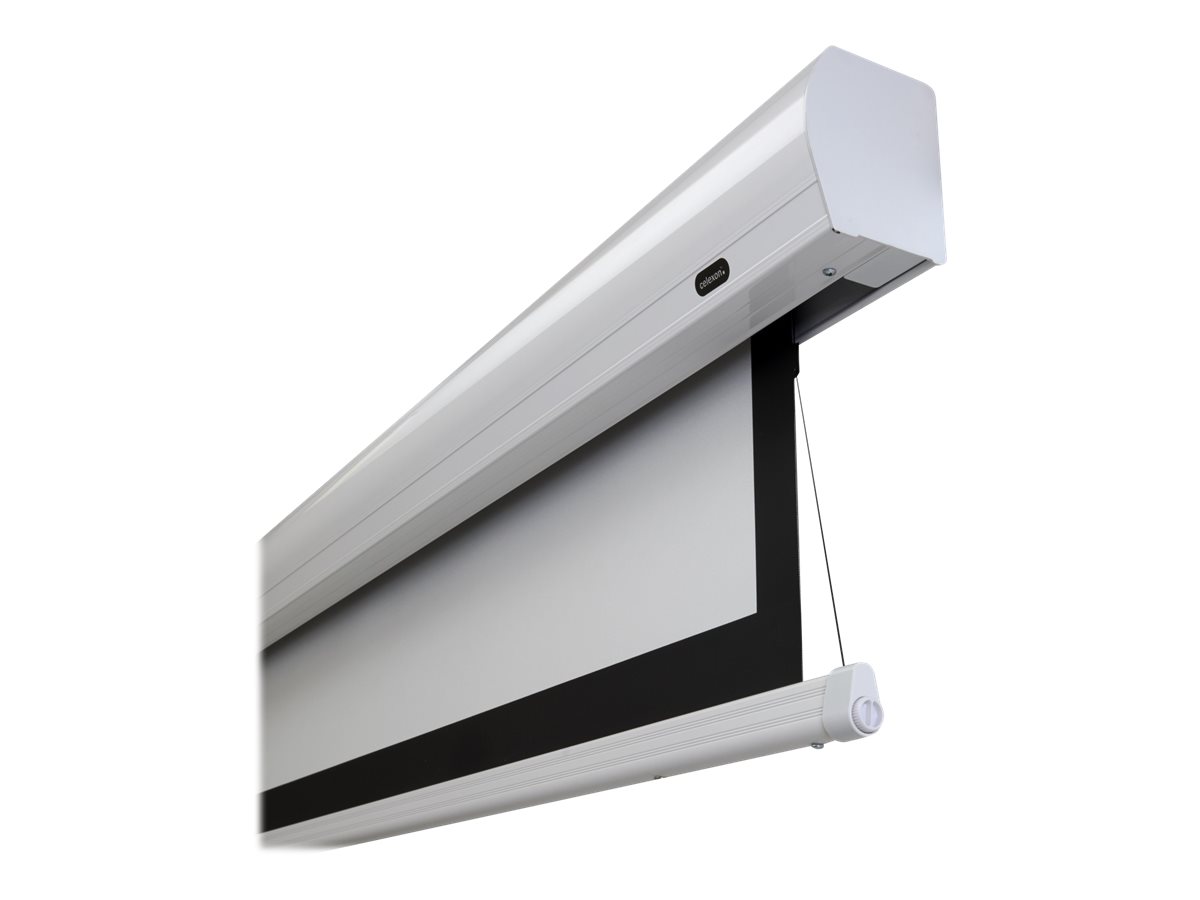 celexon HomeCinema Tension - Leinwand - Deckenmontage m�glich, geeignet f�r Wandmontage - motorisiert - 230 V - 342.9 cm (135)