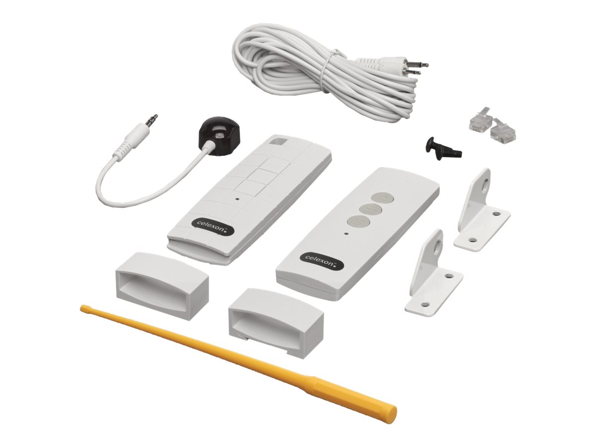 celexon HomeCinema Tension - Leinwand - Deckenmontage m�glich, geeignet f�r Wandmontage - motorisiert - 230 V - 342.9 cm (135)