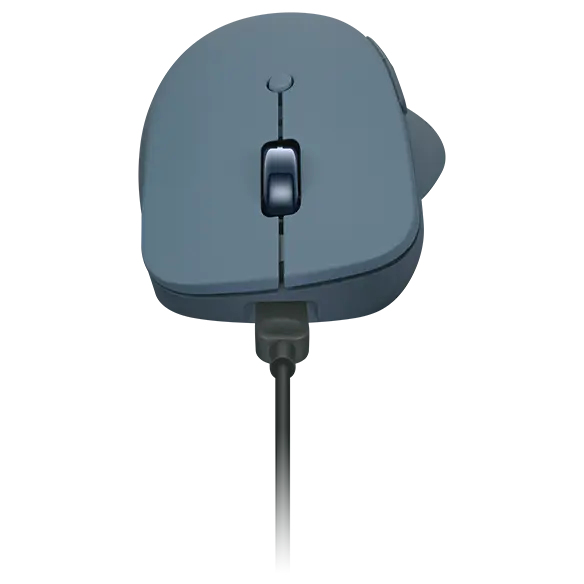 Lenovo Yoga Pro - Maus - optisch blau - 6 Tasten - kabellos - Bluetooth 5.0 - kabelloser Empfnger (USB)