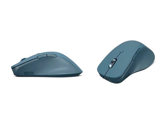 Lenovo Yoga Pro - Maus - optisch blau - 6 Tasten - kabellos - Bluetooth 5.0 - kabelloser Empfnger (USB)