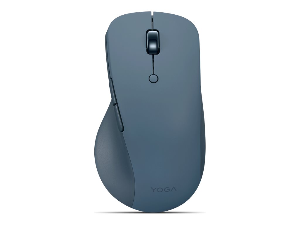 Lenovo Yoga Pro - Maus - optisch blau - 6 Tasten - kabellos - Bluetooth 5.0 - kabelloser Empfnger (USB)