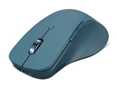 Lenovo Yoga Pro - Maus - optisch blau - 6 Tasten - kabellos - Bluetooth 5.0 - kabelloser Empfnger (USB)